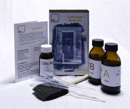 Cyanotype Kit